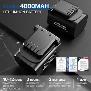 Sécateur électrique sans fil de jardinage 45 mm, ciseaux à branches, coupe-branches, sécateur avec 2 batteries - Product Image 5