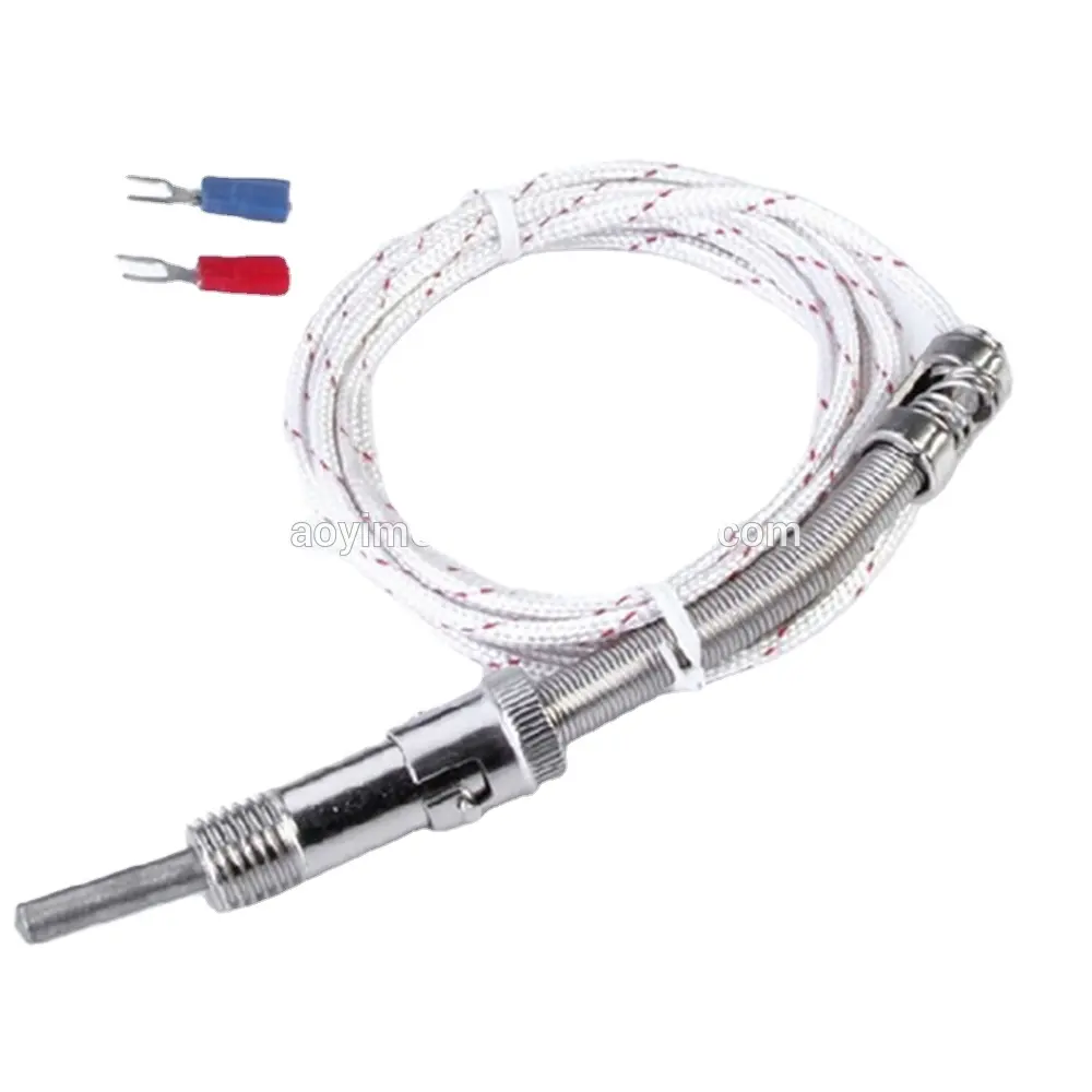 Aoyi WRNT-01 thermocouple k e הזרקת מכונת דפוס טמפרטורה חיישן טמפרטורה