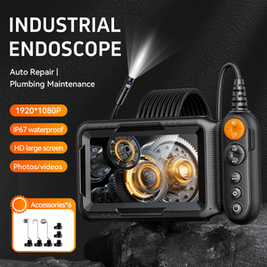 G50 Industrielles 1080p HD Gelenkendoskop-Kamera 5 Zoll Einzel-/Zweiwege 8,5mm IP67 2000mAh Diagnose-Endoskop Großhandel - Product Image 2