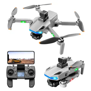 Yeni Drone S135 MAX 5G GPS profesyonel 8K çift HD kamera 3-Axis FPV fırçasız kaçınma Quadcopter Dron S135 Pro Mini Drone