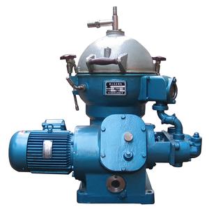 Separador centrífugo do disco para a purificação do combustível e a regeneração do óleo lubrificante - Product Image 1