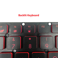 Teclado retroiluminado de EE. UU. Para modelos de la serie Acer Nitro 5 AN515, piezas de computadora de 12, 30, 30, 12, 12, 12, 12, 30