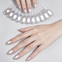 Lot de vernis gel œil de chat de créateur en gros – Tendance, effet diamant réfléchissant, cristal magnétique, végétalien, écologique, fini mat pour ongles