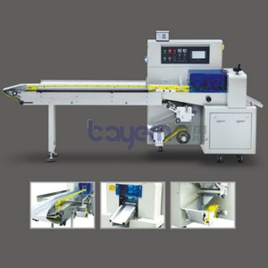 Giá Rẻ Giá bánh mì dòng chảy máy đóng gói/gối túi ngang máy bao bì túi Gối máy đóng gói - Product Image 2