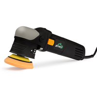 Polisseuse orbitale double action flexible 500W 75mm (3 pouces) à vitesse réglable pour protection de peinture automobile 2500-5500 tr/min 110-240V Garantie 1 an