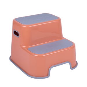 Taburete escalonado de plástico para niños, taburete escalonado de bebé de dos niveles resistente <span class=keywords><strong>a</strong></span> la compresión para niños pequeños - Product Image 2