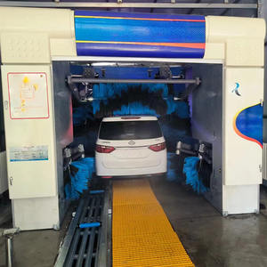 Système de lavage de voitures automatique électrique de haute qualité à bas prix, économe en énergie, avec structure en acier galvanisé à chaud, fabriqué en Chine - Product Image 3