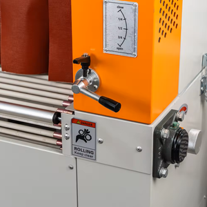 GURKI Automatische Verticale Aandrijving Krimpfolie Tunnelmachine voor Verpakkingen van Voedsel, Dranken en Textiel 20-60 stuks/min 200°C <span class=keywords><strong>Max</strong></span>. Temperatuur - Product Image 6