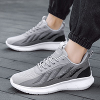 Fabrication de chaussures de sport, nouvelles chaussures de course à pied en maille fine, chaussures décontractées en maille respirante, 2023