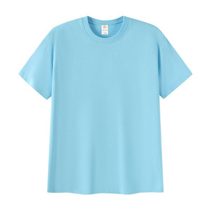 T-shirt Enfant Uni à Col Rond et Manches Courtes en Coton 180g – Idéal pour les Camps d'Été et les Cérémonies de Remise des Diplômes - Product Image 4