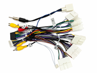 Kompatibel Dengan Toyota Camry 2012 High Trim 2019 Hybrid Gas Levin 2019-2022 Kabel Harness Radio Mobil Dengan Kabel Adaptor CANBUS