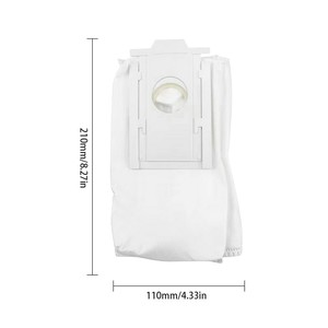 Piezas de Repuesto Compatibles con SAMSUNGS Robot BAG, Aspiradora Robot, Aspiradora, Robot, Robot, Aspirador, Modelo Jet <span class=keywords><strong>Bot</strong></span>, VR30T80313W, 1, 2, 1, 2, 1, 2, 1, 2, 1, 2 - Product Image 3