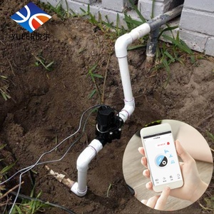 Controlador de <span class=keywords><strong>Riego</strong></span> <span class=keywords><strong>WIFI</strong></span> Tuya Yueer, <span class=keywords><strong>Riego</strong></span> Inteligente para el Hogar, Válvula Solenoide de Agua Dedicada - Product Image 4