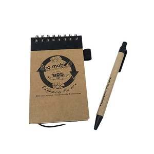 Wholesale Custom Paper Spiral <b>Binder</b> Printed Notebook With Pen - Product Image 2