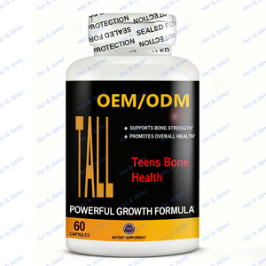 Cápsulas de Calcio de Alta Calidad para el Crecimiento, Fortalece los Huesos, Producto para el Cuidado de la Salud en Adolescentes - Product Image 1