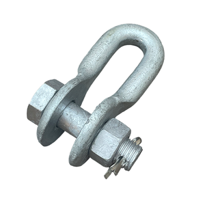 Hot Dip Galvanized Carbon Steel UB Parallel Clevis UB-0770 UB-1080 UB-12100 10kV Overhead Insulator Connecting Fitting - Product Image 3
