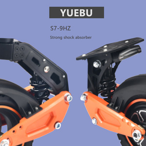 Scooter Plegable de Fábrica, 1000W, Batería de Litio, Alta Velocidad, Dos Ruedas, para Adultos, S7-9HZ, 50km/h, Scooter de Alta Velocidad S7-9HZ - Product Image 4