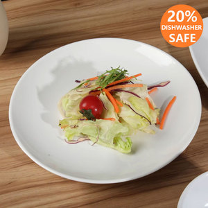 Vajilla Redonda Irrompible al por Mayor, Vajilla Blanca de <span class=keywords><strong>Melamina</strong></span>, Platos para Bistec, Assiettes & Plats, Plato de <span class=keywords><strong>Melamina</strong></span> - Product Image 1