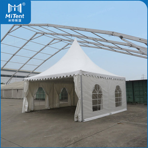 <span class=keywords><strong>Tenda</strong></span> Pagoda Tedesca 6x6m <span class=keywords><strong>per</strong></span> Matrimoni e Feste con Rivestimento e Tende <span class=keywords><strong>per</strong></span> Concerti - Product Image 2