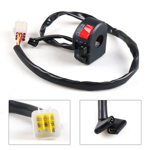 Segnale di direzione da 22MM luce fendinebbia elettrica avvio <span class=keywords><strong>manubrio</strong></span> interruttore interruttore <span class=keywords><strong>moto</strong></span> <span class=keywords><strong>moto</strong></span> clacson pulsante - Product Image 5