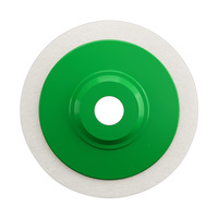 Disque de polissage réutilisable en bambou pour meuleuse d'angle, idéal pour marbre, carrelage et surfaces en feutre – Design Zen Asiatique