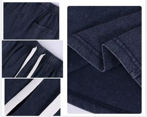 กางเกงขาสั้นผู้ชายผ้าฝ้ายแบบวินเทจกางเกงขาสั้นแฟชั่นผ้าทอลำลองซักด้วยกรดสำหรับฤดูร้อนออกแบบโลโก้ได้ตามต้องการ - Product Image 6