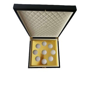 Chinese Style <b>Black</b> Painted Wooden Tea <b>Box</b> Rectangle Handmade Solid Wood Packaging Storage <b>Box</b> For Tea And Jewelry YH0120 - Product Image 4