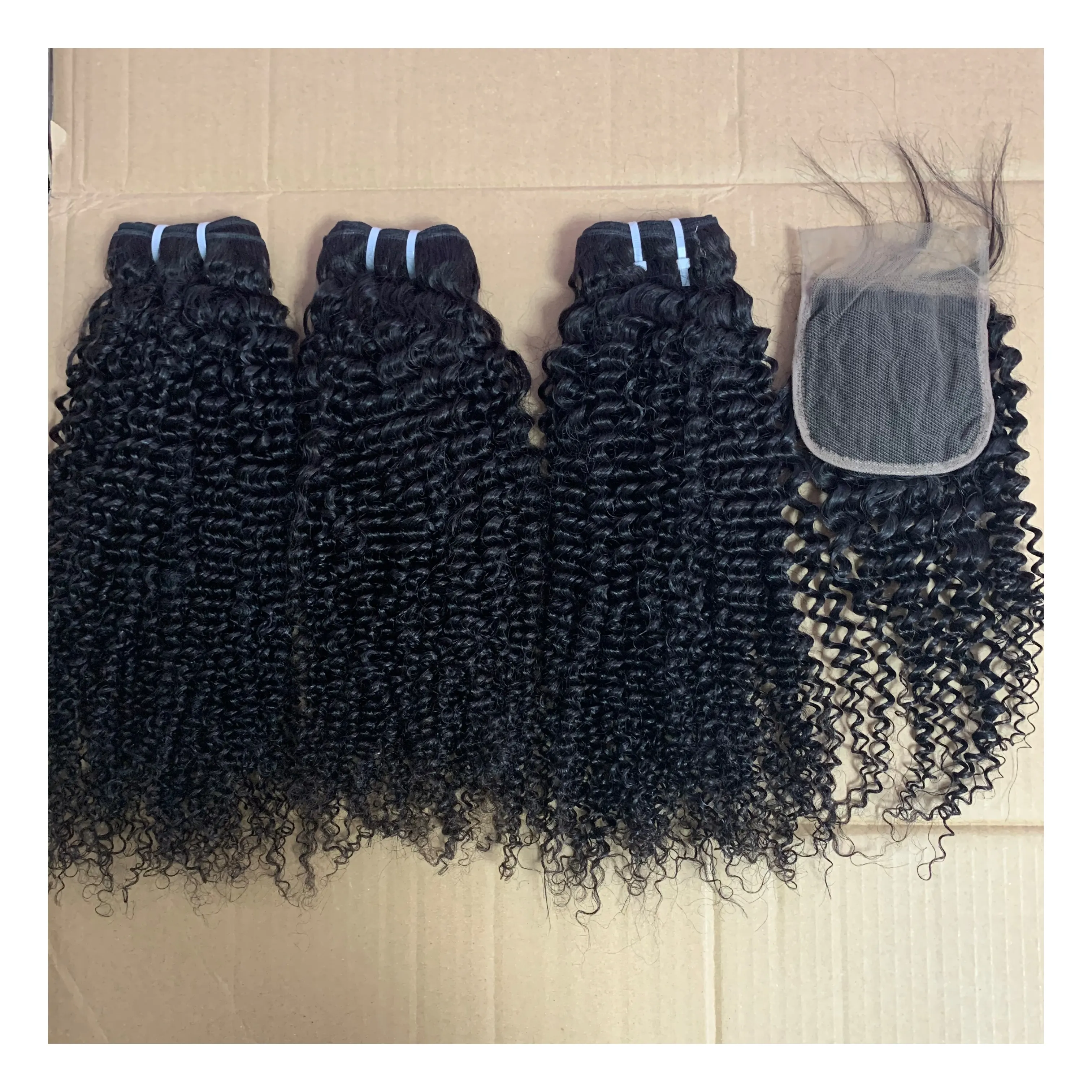 Unprocessed Raw Virgin Hair Indian Hair Baby Kinky Curly Braiding Mink Brazilian Cuticle Aligned Hair Vendor