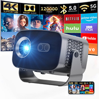 Nuevo Mini Proyector Portátil V10 4K 720P HD LED para Cine en Casa