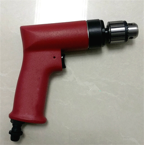 Perceuse pneumatique industrielle à poignée pistolet TY13340 .65 hp |   400 tr/min |   Mandrin de 1/2 pouce, nouvelle conception, idéal pour le perçage, le alésage et le taraudage - Product Image 5