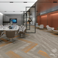 Tapis de prière moderne, durable, résistant à l'usure, ignifuge, à boucles, écologique, épais, pour la maison et le bureau, antidérapant, insonorisant, anti-taches