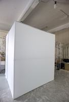 Cabine photo portable de luxe avec éclairage LED RVB, cadre en aluminium, style couverture de magazine VOGUE, pour location événementielle et mariages