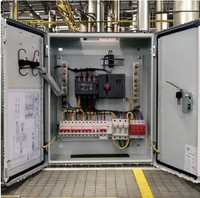 Boîte de distribution industrielle XL-21 - Boîte de distribution AC intelligente en acier galvanisé et cuivre