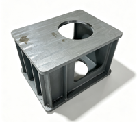 Grande base de chariot pour engins lourds |   Fabrication sur mesure de structures en acier OEM pour les équipements miniers et de construction