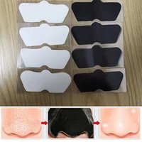 Patchs au charbon de bambou pour le nez, anti-acné, anti-points noirs, contrôle du sébum, réduit les sillons nasogéniens, 10 pièces/sac