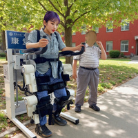 Aide à la marche pour blessures sportives, exosquelette intelligent pour l'assistance à la marche