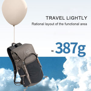Professionele Outdoor Waterdichte Nylon Rugzak Lichtgewicht Opvouwbare Grote Capaciteit Flap Top Voor Reizen Trekking Bergbeklimmen - Product Image 6