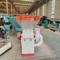Broyeur de sciure de bois et de pin, machine à broyer la sciure de bois