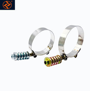 304 in acciaio inox T-bullone morsetto Auto aria/olio/acqua fluido a bassa pressione linee pollici di misura giunto di testa per autoveicoli - Product Image 6