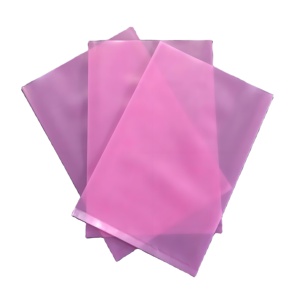 0.06mm 0.1mm <span class=keywords><strong>Pe</strong></span>/NY/AL/Pet tùy chỉnh kích thước lớn ESD tĩnh chống tĩnh điện <span class=keywords><strong>PE</strong></span> màu hồng dây kéo chất lượng cao ESD Hồng <span class=keywords><strong>PE</strong></span> Túi - Product Image 6
