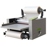 Bureau A3 rouleau chaud laminaor/machine à plastifier thermique pour la stratification des documents