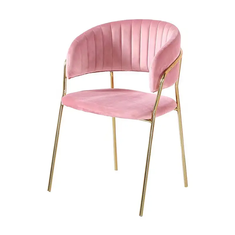 공장 직접 저렴한 가격 Japandi 메이크업 의자 편안하고 아름다운 거실 의자 호텔 바 의자