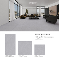 Carreaux de sol et de mur en porcelaine mate effet marbre 600x1200 mm, antidérapants, grand format, pour salon, hôtel