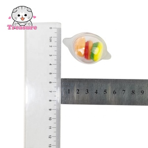 Deliciosa hamburguesa en forma de gelatina Candy Burger Gummy Candy - Product Image 3