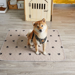 Almohadillas para mascotas impermeables superabsorbentes para parto, alfombrilla para cama de perro, almohadillas reutilizables para entrenamiento de mascotas - Product Image 5