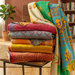 Edredón Sari vintage - Product Image 3