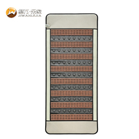 Tapis de massage thermique en céramique nano-tourmaline à micro-sphères Jiwan Lejia, prix usine, pour application corporelle