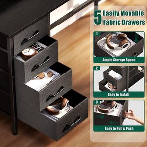 Home desktop computer gaming <b>desk</b>, floor-standing multi-functional writing <b>desk</b>, high-value custom office <b>desk</b>. - Product Image 4