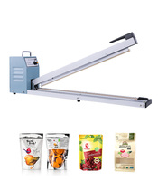 FS-500/600 poignée semi-automatique électrique scellant Portable chaleur impulsion Machine scellant Film plastique emballage en plastique pour les aliments