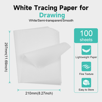 Papel de Calco Translúcido de 70gsm 80gsm con Logotipo Personalizado, Papel de Seda para Envolver, Relleno para Cajas de Regalo y Empaquetado de Marca